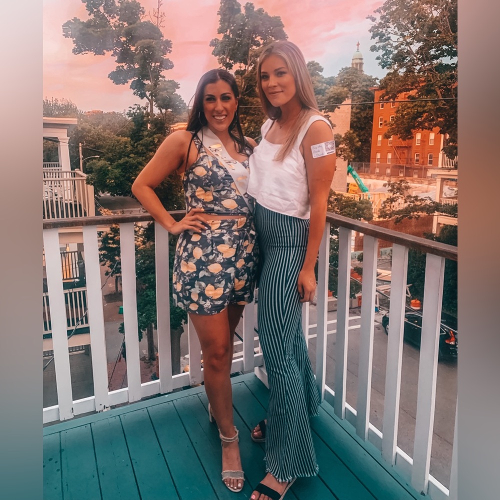 Show Me Your MuMu Tara Crop Top in White Linen - Picture 5 of 5